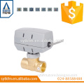SR5121 2-way 3-way electric actuated Valves for automatic control HVAC